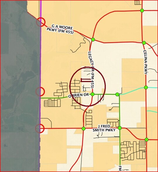 TBD Legacy (FM 455) Road, Celina, TX à vendre - Photo du bâtiment - Image 2 de 30