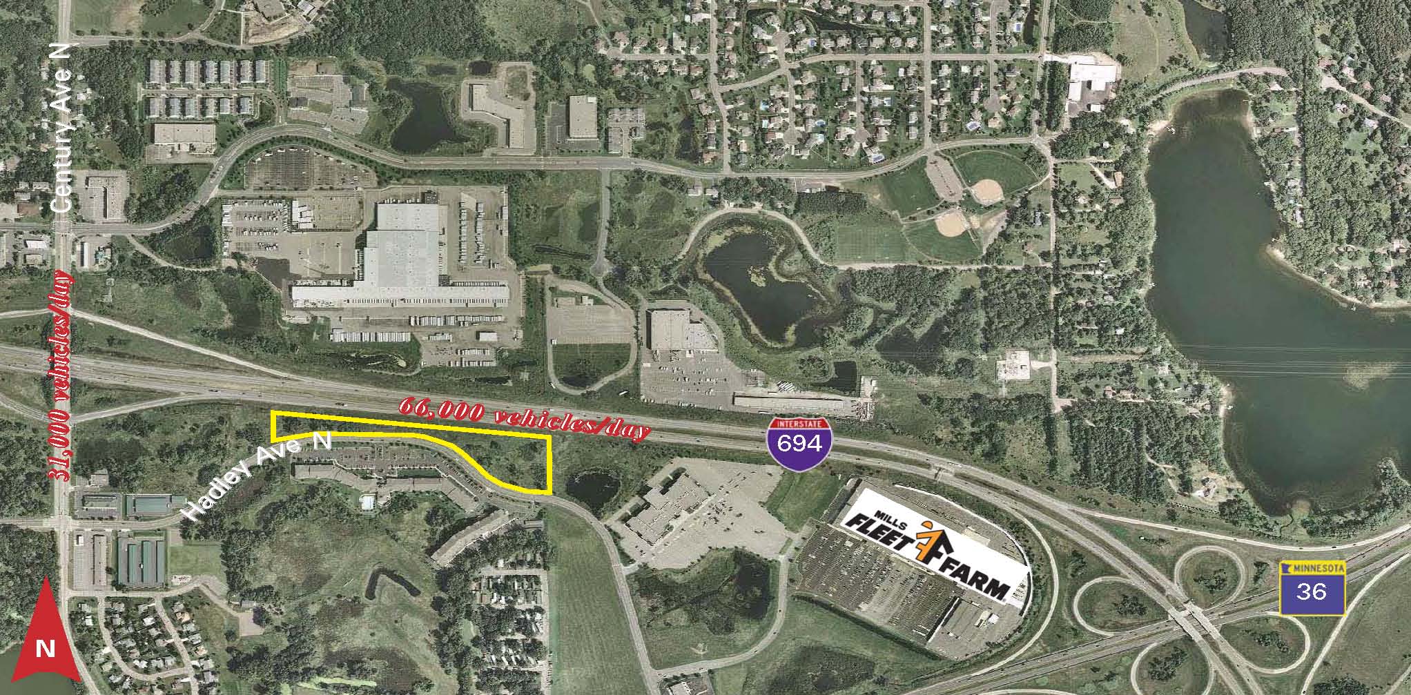 5705 Hadley Ave, Oakdale, MN à vendre Photo principale- Image 1 de 3