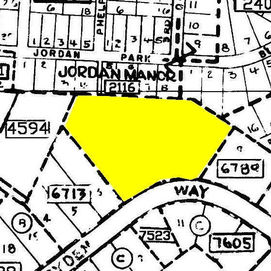8008-8086 Cryden Way, Forestville, MD à louer - Plan cadastral - Image 2 de 5