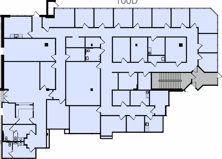14600 Sherman Way, Van Nuys, CA à louer Plan d’étage- Image 1 de 1