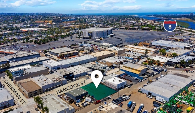 3430 Hancock St, San Diego, CA for lease - Aerial - Image 2 of 7