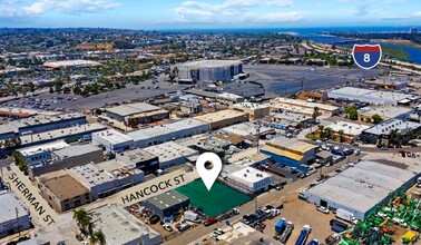 3430 Hancock St, San Diego, CA - AERIAL  map view - Image1