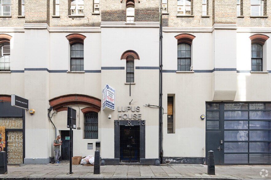 11-13 Macklin St, Londres à louer - Photo du bâtiment - Image 2 de 4