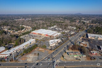 1401 Johnson Ferry Rd, Marietta, GA - AERIAL  map view