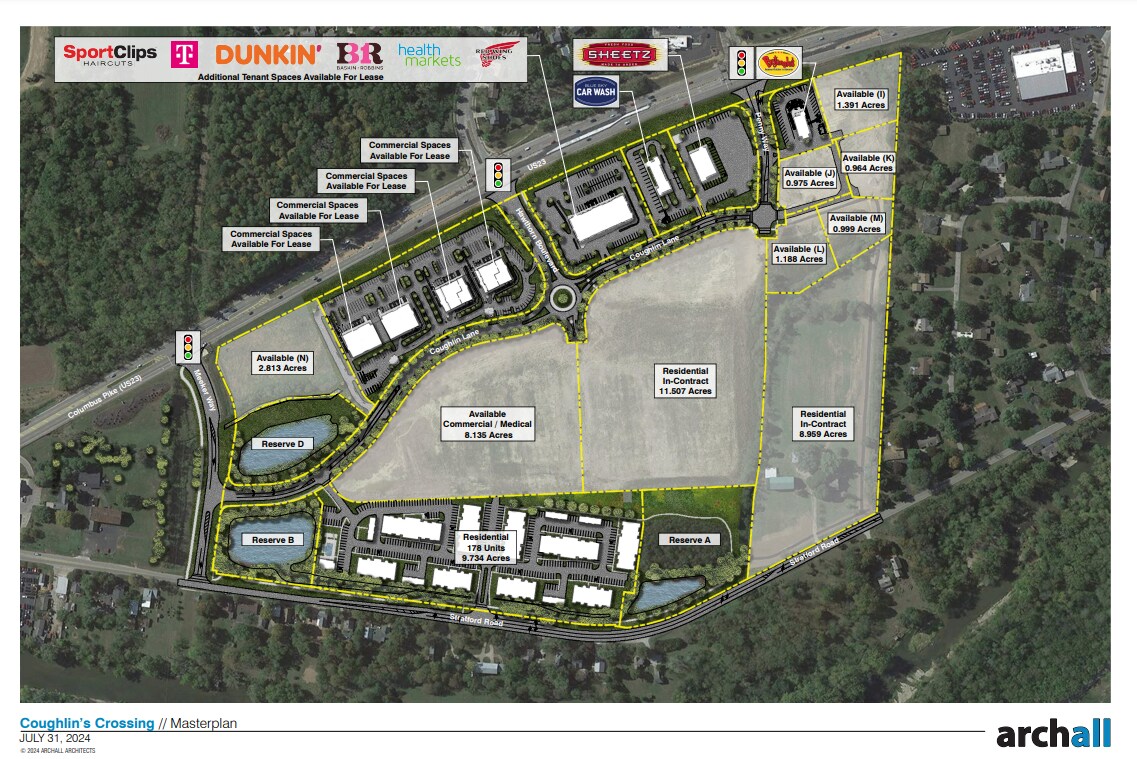 0 US 23, Delaware, OH à vendre Photo du bâtiment- Image 1 de 7