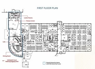 955 American Ln, Schaumburg, IL for lease Floor Plan- Image 1 of 2
