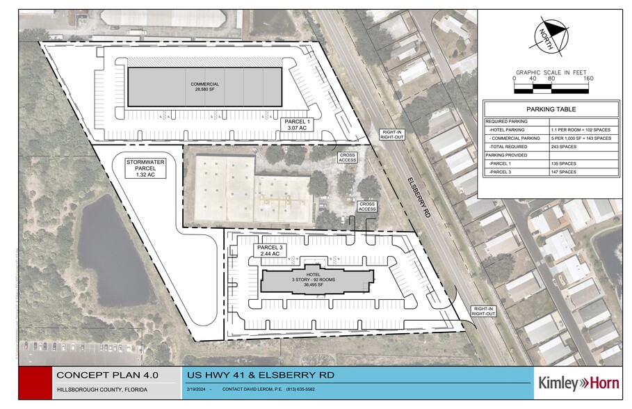 220 Elsberry Rd, Apollo Beach, FL à vendre - Plan de site - Image 3 de 4