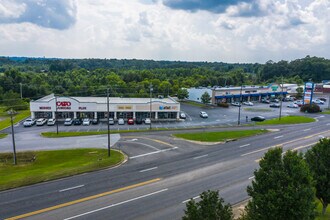 2202-2208 7th St N, Clanton, AL - AERIAL  map view