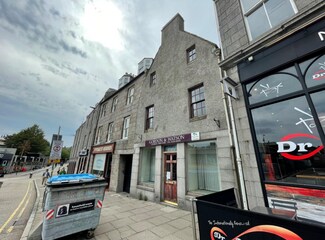 Plus de détails pour 42 Upperkirkgate, Aberdeen - Commerce de détail à louer
