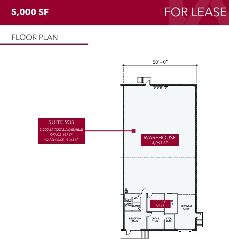 923-935 E Avenue J, Grand Prairie, TX for lease Floor Plan- Image 1 of 1