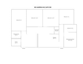 301 Almeria Ave, Coral Gables, FL for lease Site Plan- Image 1 of 17