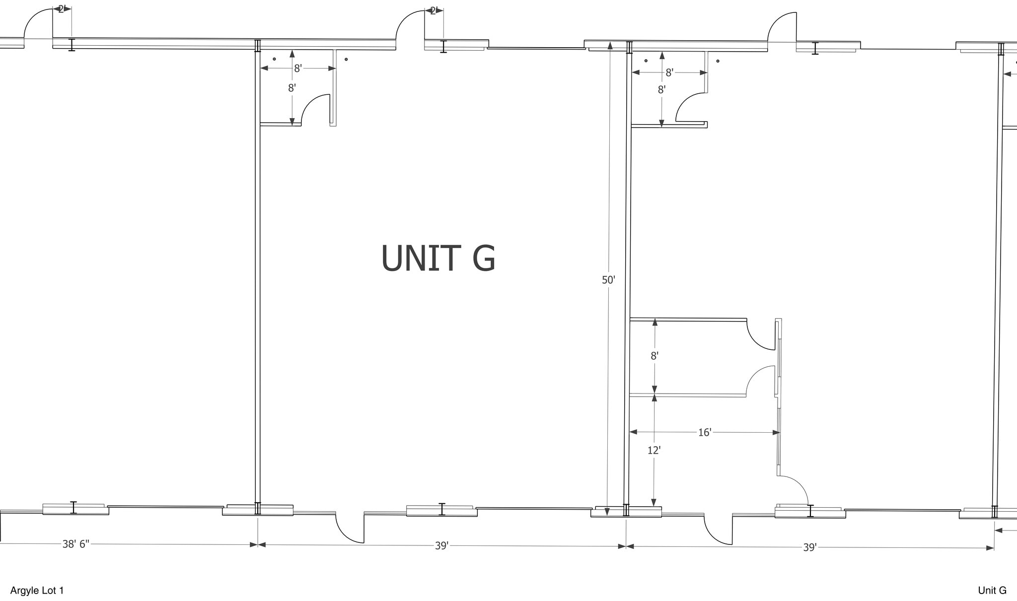 1921 Business Park Blvd, Argyle, TX à louer Plan de site- Image 1 de 4