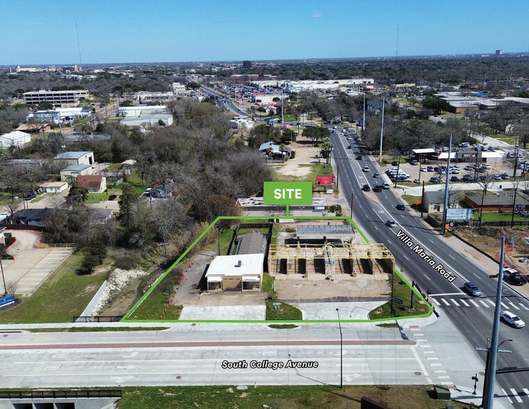 3009-3013 South College Avenue ave, Bryan, TX for lease - Primary Photo - Image 1 of 5