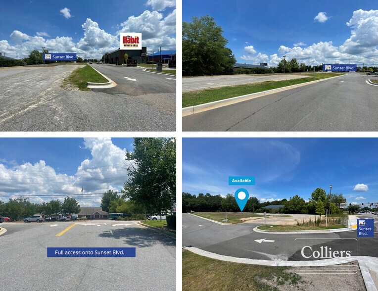 5302 Sunset Blvd, Lexington, SC for lease - Building Photo - Image 2 of 5