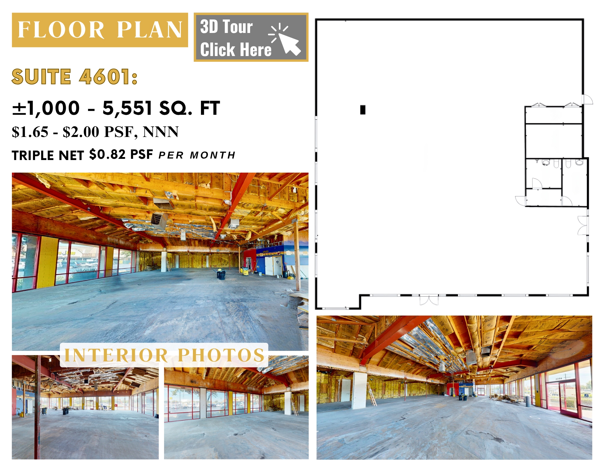 4551-4701 Mack Rd, Sacramento, CA for lease Interior Photo- Image 1 of 3