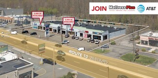 Plus de détails pour 320 State Route 10, East Hanover, NJ - Vente au détail à louer