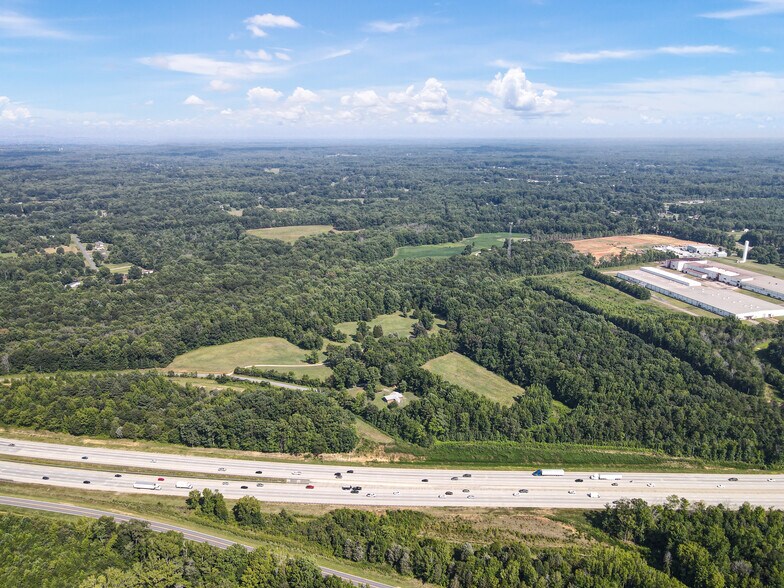 685 Delta St, China Grove, NC à vendre - Aérien - Image 3 de 3