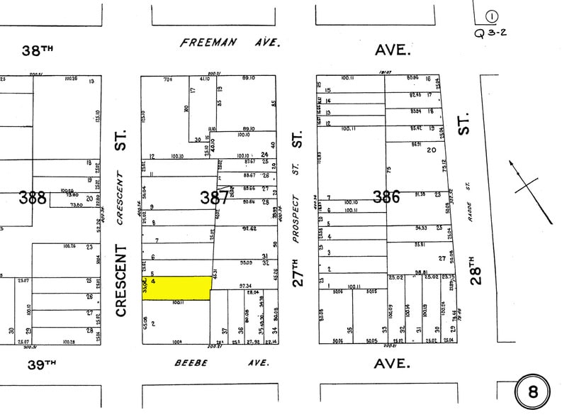 38-31 Crescent St, Long Island City, NY for lease - Plat Map - Image 2 of 13
