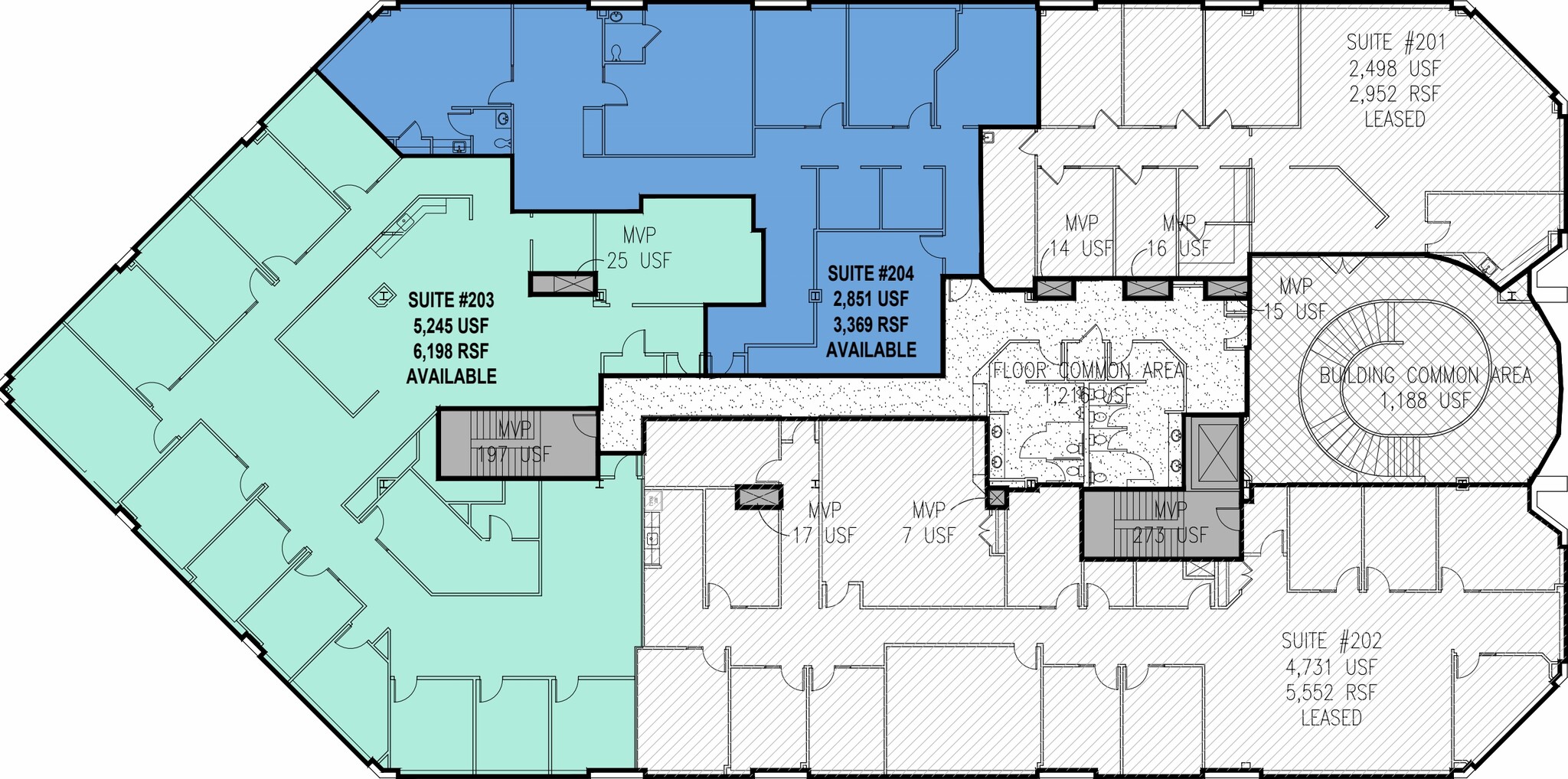 100 Arrandale Blvd, Exton, PA à louer Plan d’étage- Image 1 de 1
