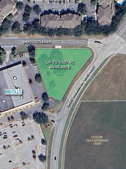 David Walker Dr, Eustis, FL for lease - Aerial - Image 2 of 2