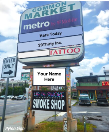 736 Ponce de Leon Ave NE, Atlanta, GA à louer - Photo du bâtiment - Image 3 de 6