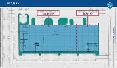 2715 Davey Rd, Woodridge, IL for lease Floor Plan- Image 1 of 1