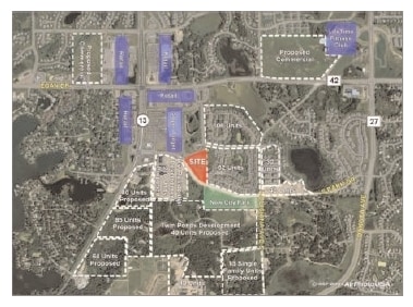 7450-7474 S Park Dr, Savage, MN for lease - Aerial - Image 2 of 4