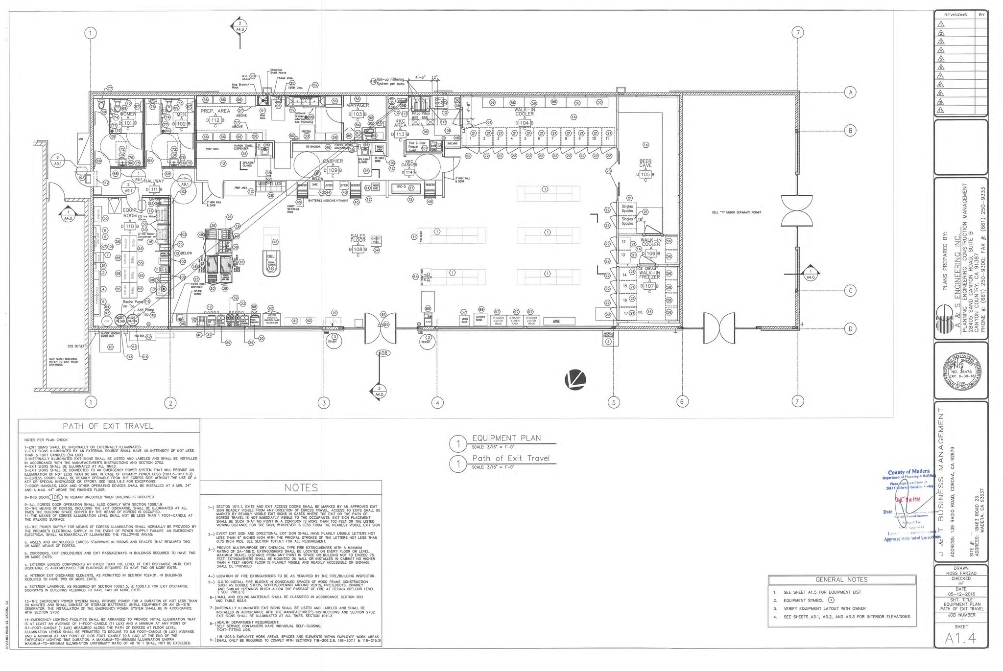 18463 Road 23, Madera, CA for sale Floor Plan- Image 1 of 1