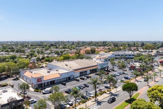 11452-11570 Telegraph Rd, Santa Fe Springs, CA - Aérien Vue de la carte