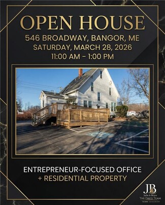 Plus de détails pour 546 Broadway, Bangor, ME - Commerce de détail à vendre