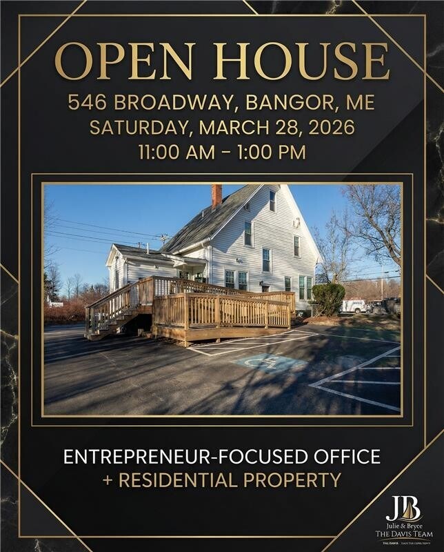 Plus de détails pour 546 Broadway, Bangor, ME - Commerce de détail à vendre