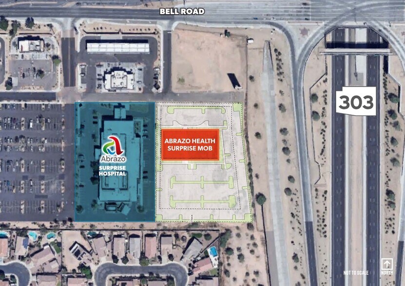 16816 W Lundberg St, Surprise, AZ à louer - Plan de site - Image 3 de 4