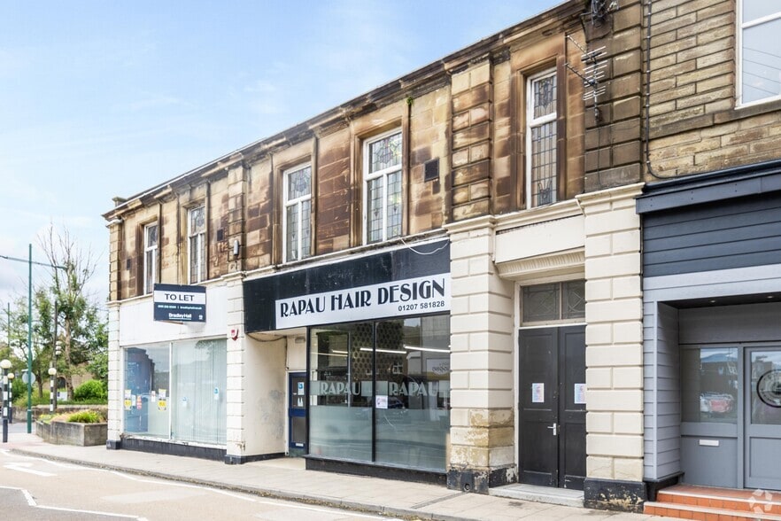4-5 Newmarket St, Consett for lease - Primary Photo - Image 1 of 2