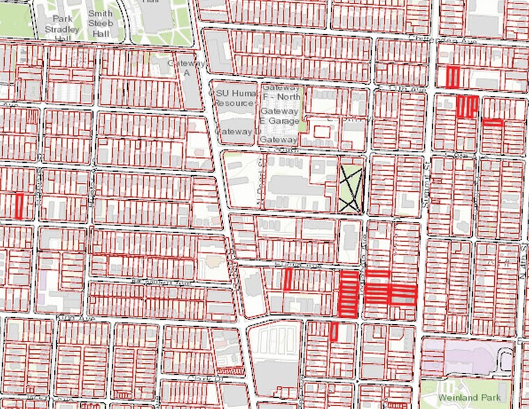 OSU S Campus Apartment Portfolio portefeuille de 23 propriétés à vendre sur LoopNet.ca - Plan cadastral - Image 3 de 75