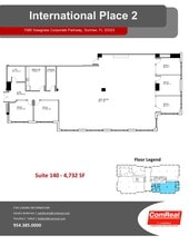 1580 Sawgrass Corporate Pky, Sunrise, FL for lease Floor Plan- Image 1 of 1