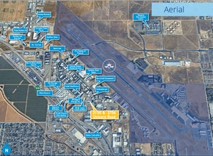 2756 Unicorn Rd, Bakersfield, CA - Aerial  map view