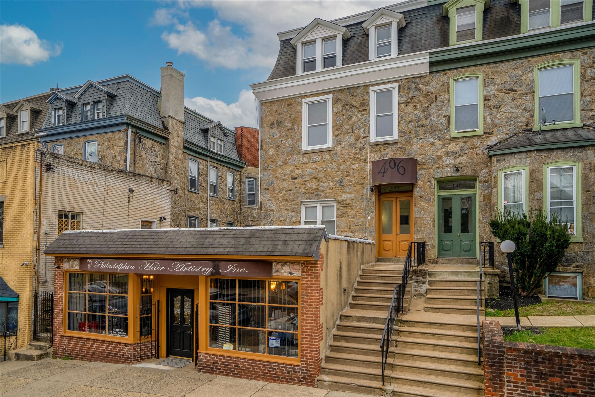 406 W Chelten Ave, Philadelphia, PA for sale Building Photo- Image 1 of 1