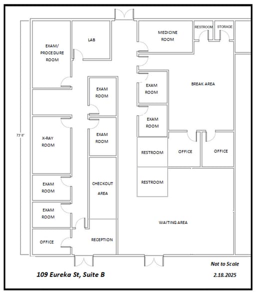 109 Eureka St, Batesville, MS for lease - Building Photo - Image 2 of 13