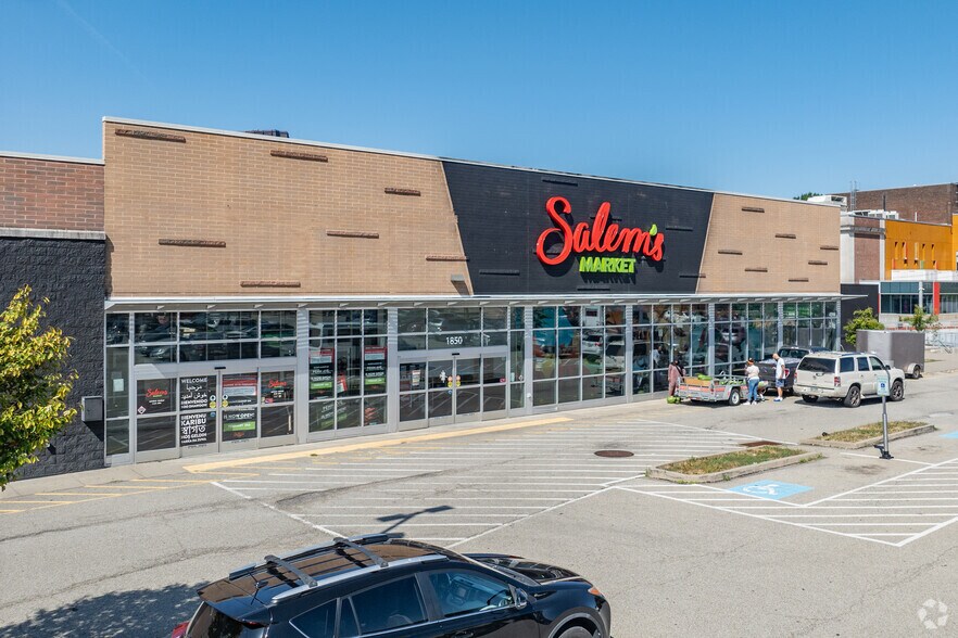 1850 Centre Ave, Pittsburgh, PA à vendre - Photo principale - Image 1 de 4