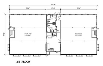 3416 W Lake Mary Blvd, Lake Mary, FL à louer Plan d’étage- Image 1 de 3