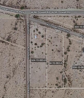 Plus de détails pour 29231 W Tonopah Salome Hwy, Buckeye, AZ - Terrain à vendre