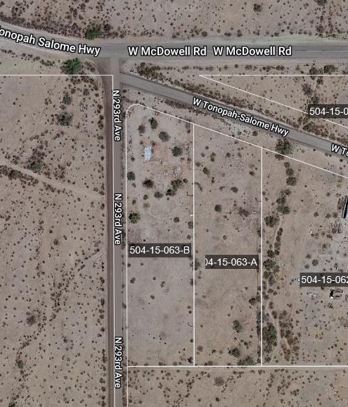 29231 W Tonopah Salome Hwy, Buckeye, AZ for sale - Primary Photo - Image 1 of 2