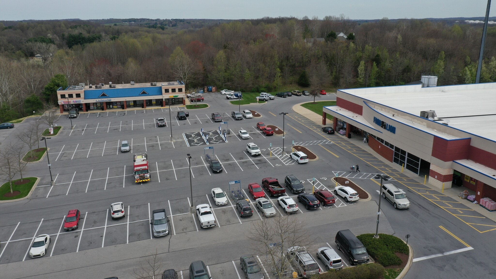 702-712 Lisbon Center Dr, Woodbine, MD for lease Building Photo- Image 1 of 1