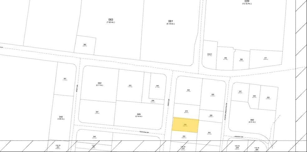 2910-2912 Sidco Dr, Nashville, TN for sale - Plat Map - Image 3 of 3