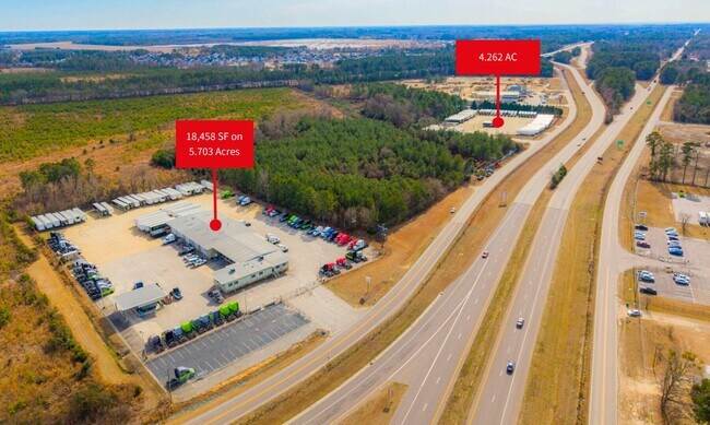 More details for 5417 US Highway 301 S, Hope Mills, NC - Industrial for Lease