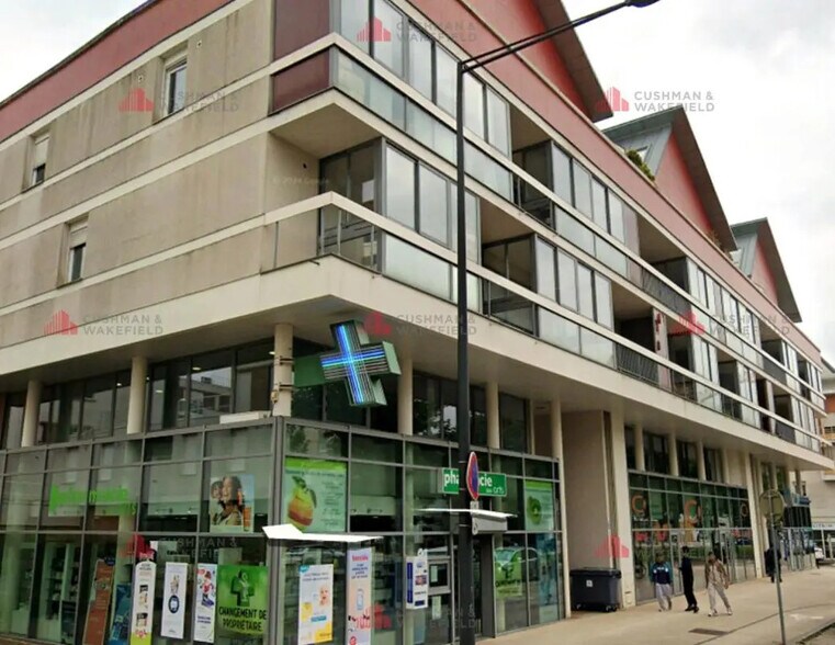 Bureau dans Dijon à louer - Photo du bâtiment - Image 1 de 4