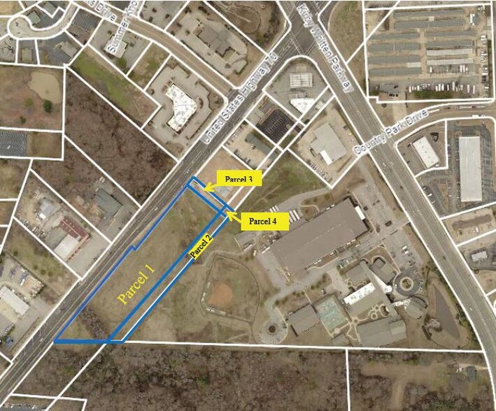 0 Hwy 70, Bartlett, TN for sale - Site Plan - Image 2 of 7