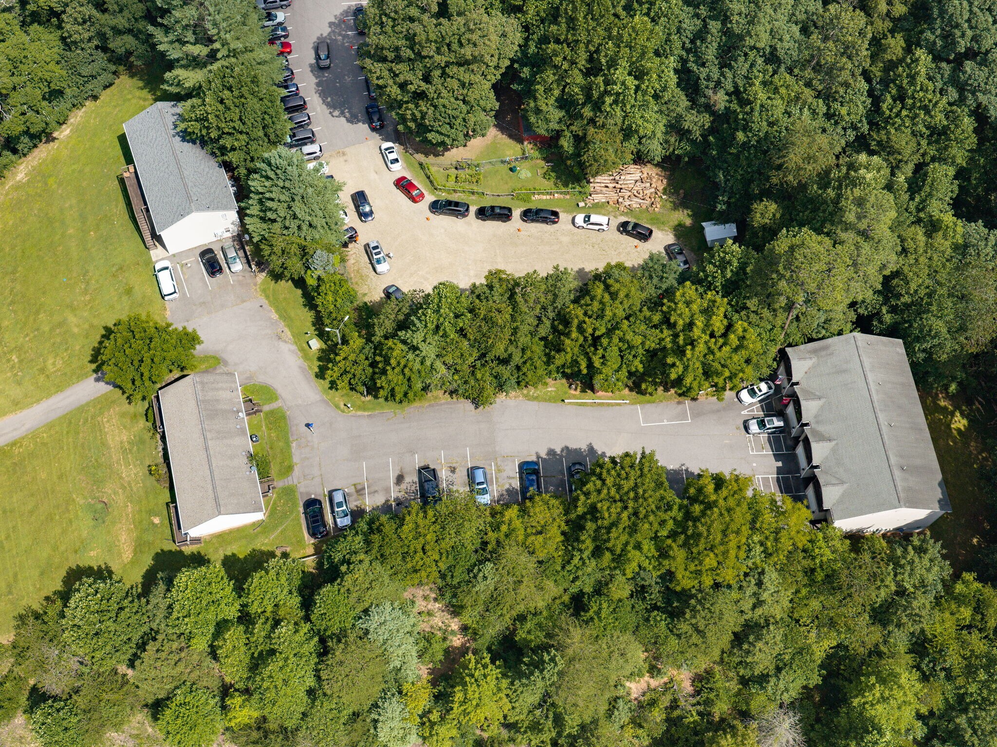 222 T F Kirkpatrick Way, Candler, NC à vendre Aérien- Image 1 de 20