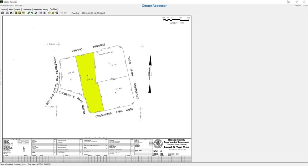 7600 Jericho Tpke, Woodbury, NY for lease - Plat Map - Image 2 of 27