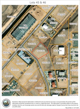 More details for 2115-2117 Gulfstream, Prescott, AZ - Land for Sale